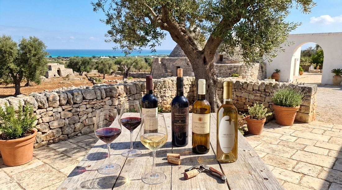 come scegliere il vino giusto per ogni occasione in puglia