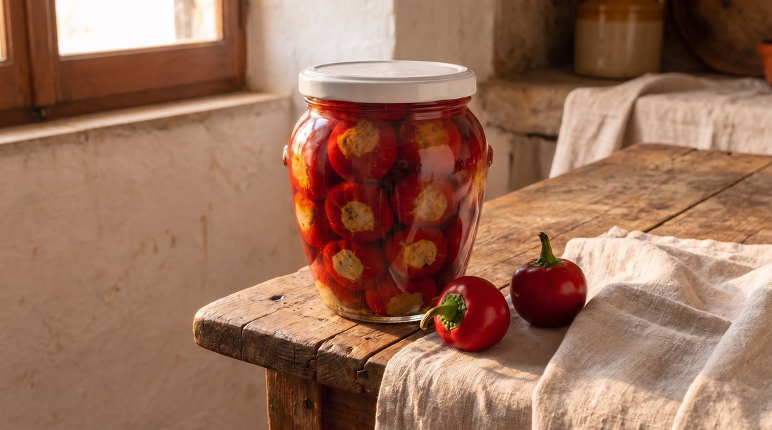 Peperoncino ripieno di tonno piccante pugliese