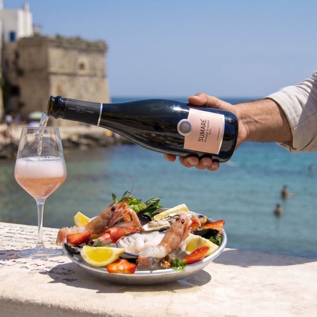 rose brut pugliese sumaré metodo classico bottega enoteca