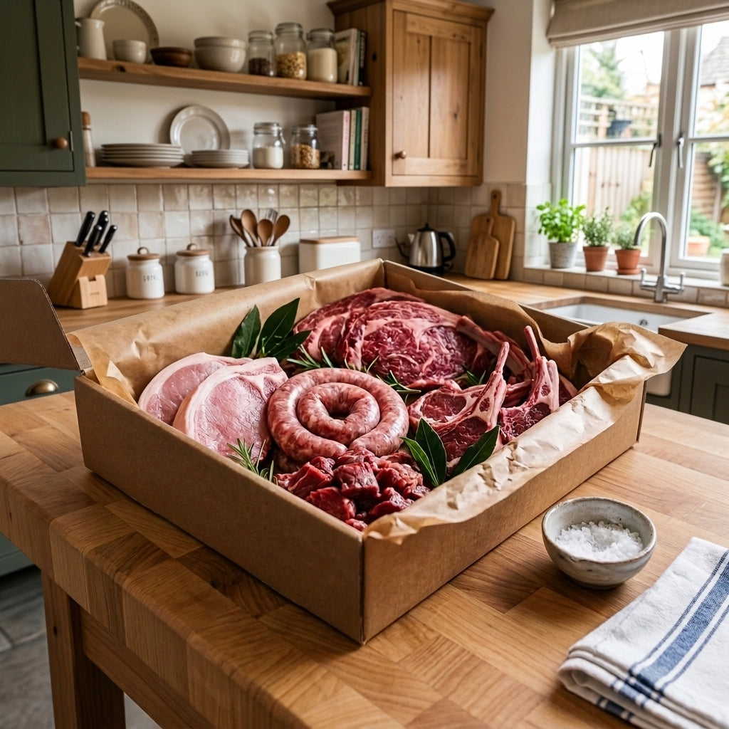 macelleria online carne fresca mista a domicilio in Italia consegna refrigerata agnello cavallo maiale asino bovino pollo