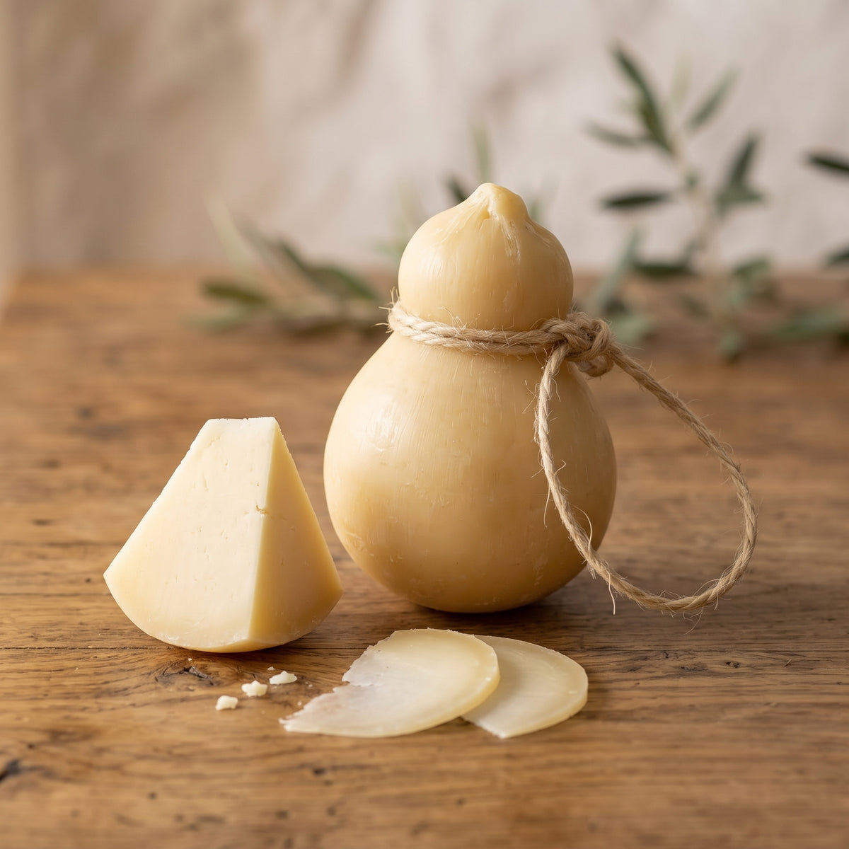 mini caciocavallo podolico del Gargano pugliese paesano 4 mesi stagionatura artigianale lecce bottega salento