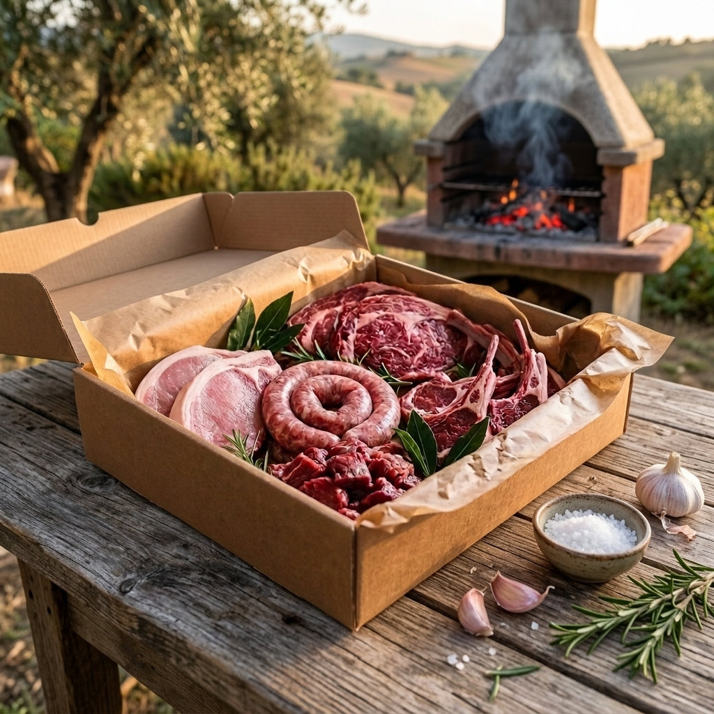 Box Grigliata Mista Fresca