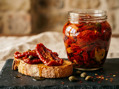 Pomodori secchi sott'olio di Bottega Imperiale