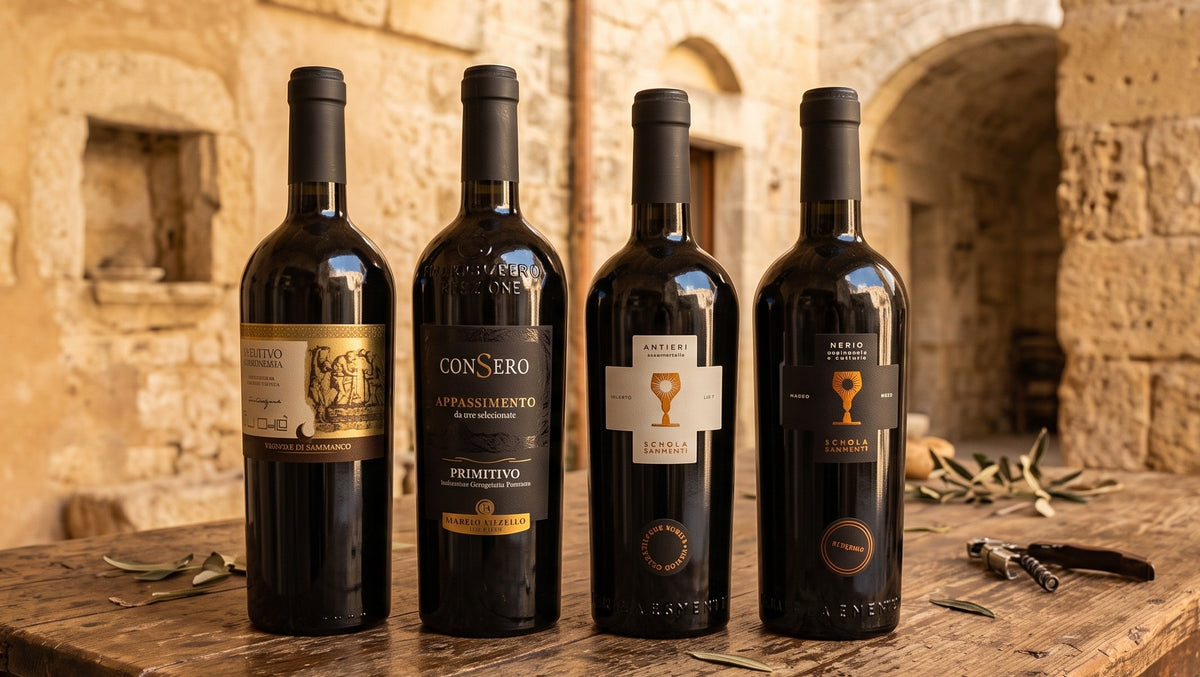 vini pugliesi con radici il bottegaio enoteca salentina della puglia