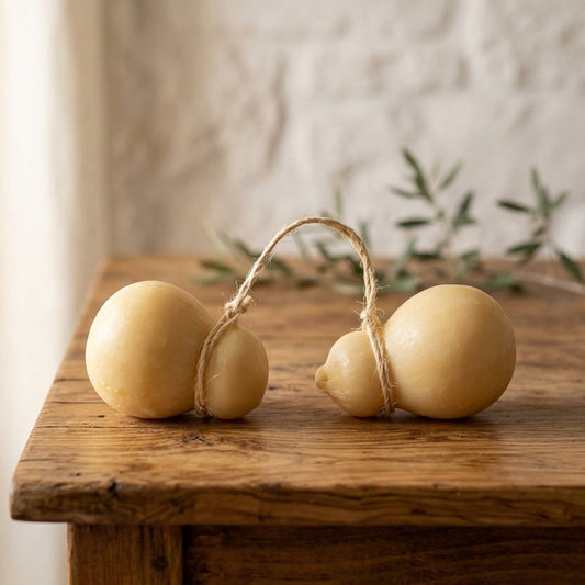 Mini caciocavallo pugliese artigianale da 500 g di Bottega Imperiale