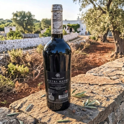 menhir marangelli vino saleno pietra madre primitivo susumaniello igt prezzo