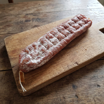 soppressata maiale pugliese di puro suino allevamento all'aperto bottega imperiale 